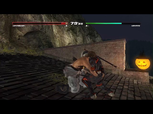 DEAD OR ALIVE 5 Ryu vs Kasumi