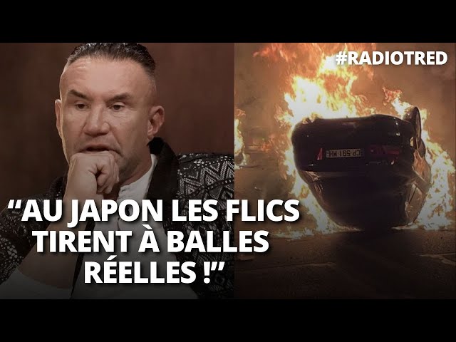 Jérôme Le Banner s'en prend aux racailles et aux émeutes de banlieue. Un réveil Français ?