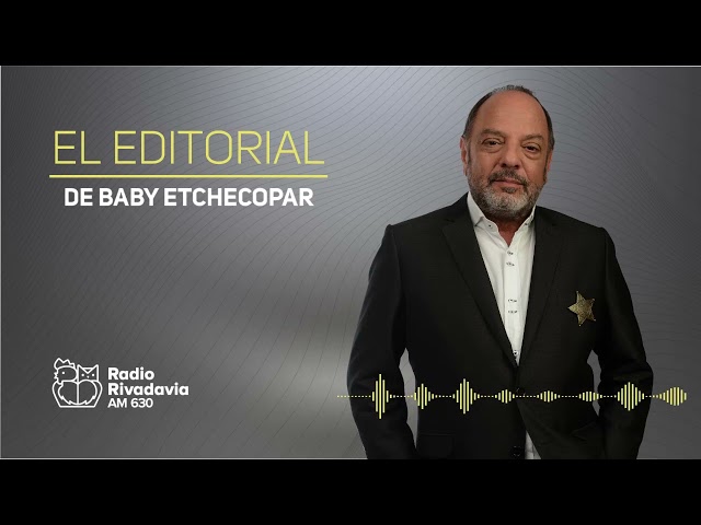 El editorial de Baby Etchecopar: “El golpe sobre la mesa”