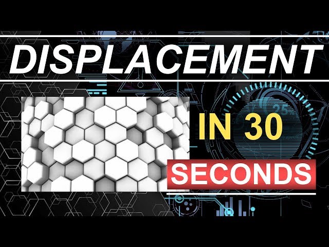 Blender 2.8 : Displacement Maps In 30 Seconds!!! (Gimp Tutorial)