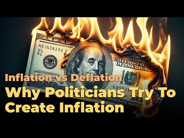 Policymakers Aim For Inflation, Here's Why