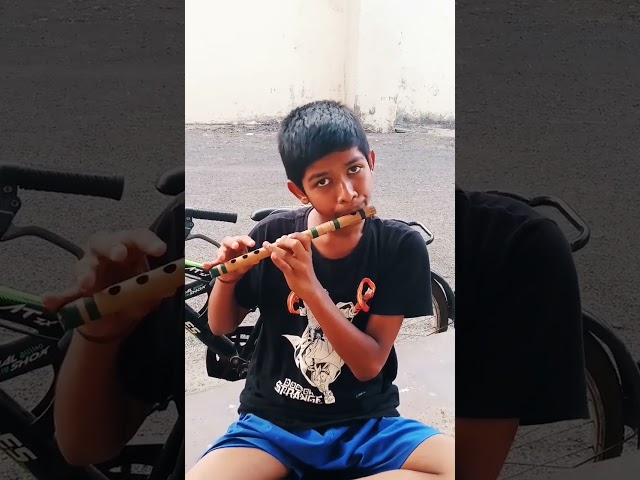 Radha Krishna tune first time on flute c middle scale flute