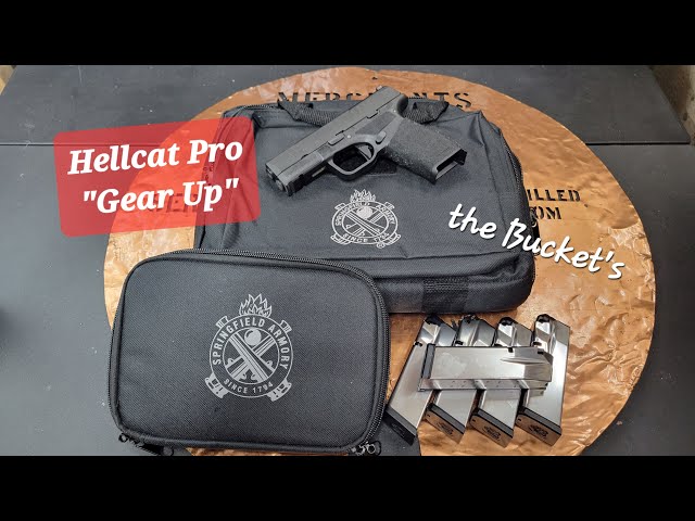Springfield Hellcat Pro "Gear Up" Bundle with Range Review