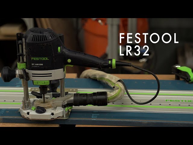 Festool LR32 hole drilling set_VTP012