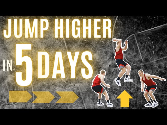 Increase Your Vertical Jump by 2+ Inches in Just 5 Days