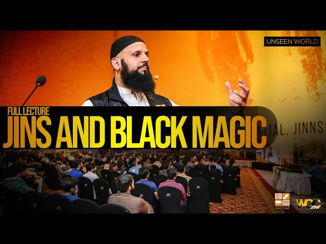 The Evils of Black Magic | Full Lecture | Raja Zia ul Haq | Unseen world