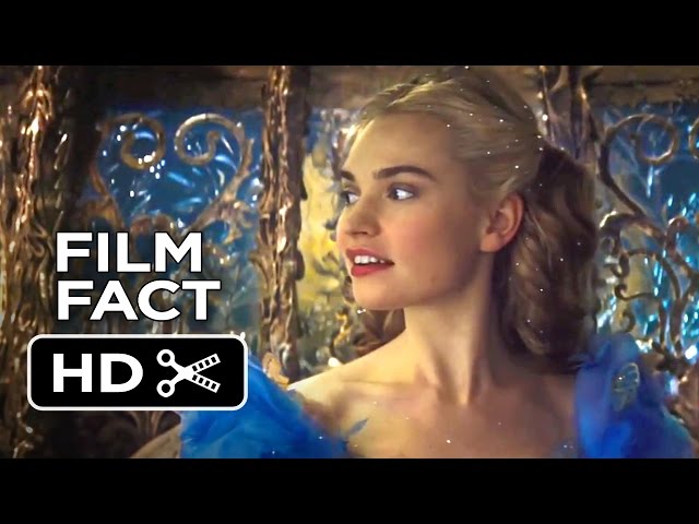 Cinderella Film Fact (2015) - Lily James, Helena Bonham Carter Disney Movie HD
