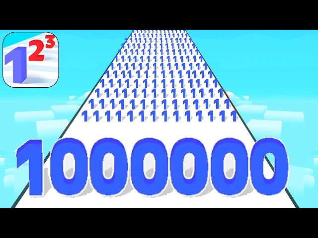 New Satisfying Mobile Game Number Masters Top Free Gameplay Walkthrough Big Update All levels