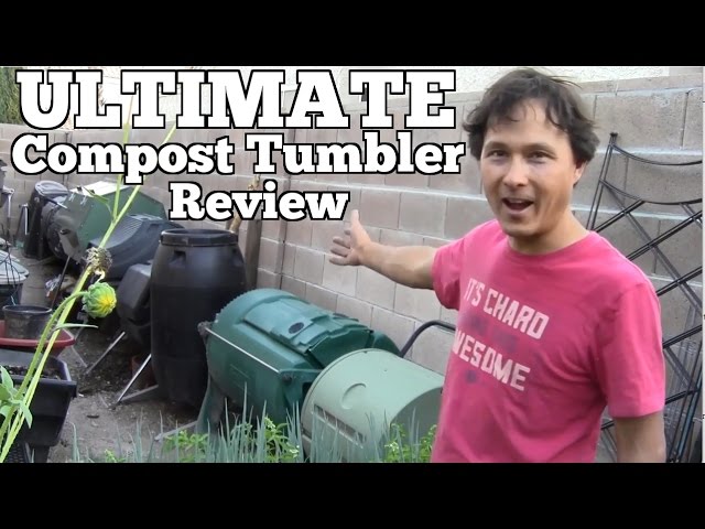 Ultimate Compost Tumbler Review: 12 Composters Compared