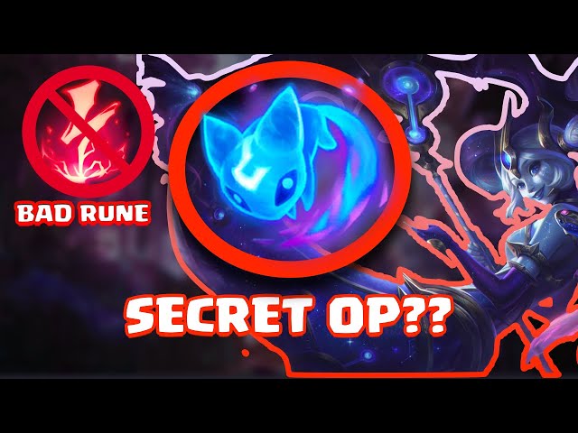 how you can WIN MORE on Nami by taking the CORRECT runes