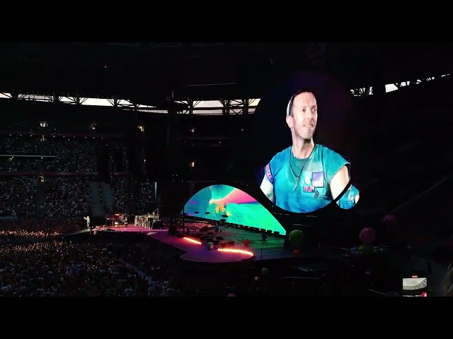 Coldplay - Music Of The Spheres World Tour - Puskás Aréna Budapest Hungary 19 June 2024
