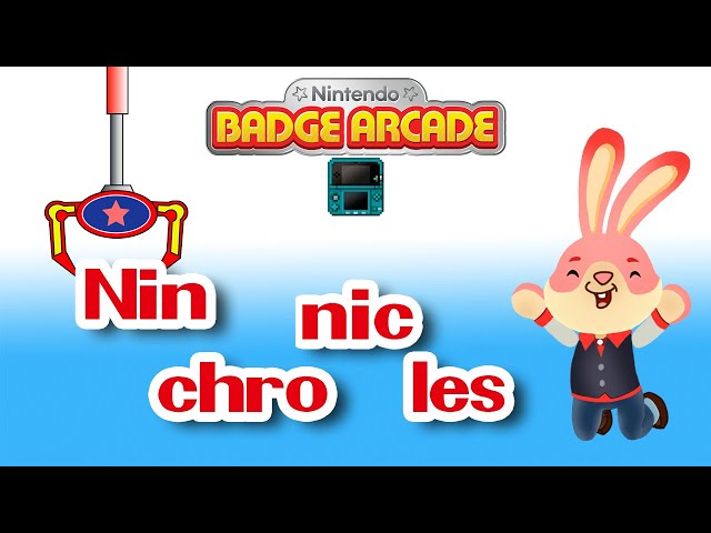 Nintendo Badge Arcade: The free-to-play crane game that decorates your 3DS! - Ninchronicles