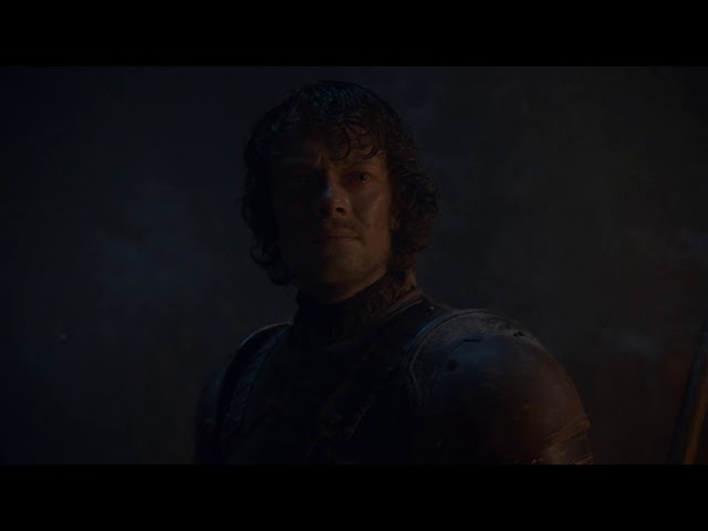 Night king kills Theon - Season 8 episode 3 HD
