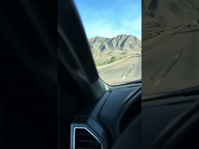 My brother sent me this video driving Through New Mexico
