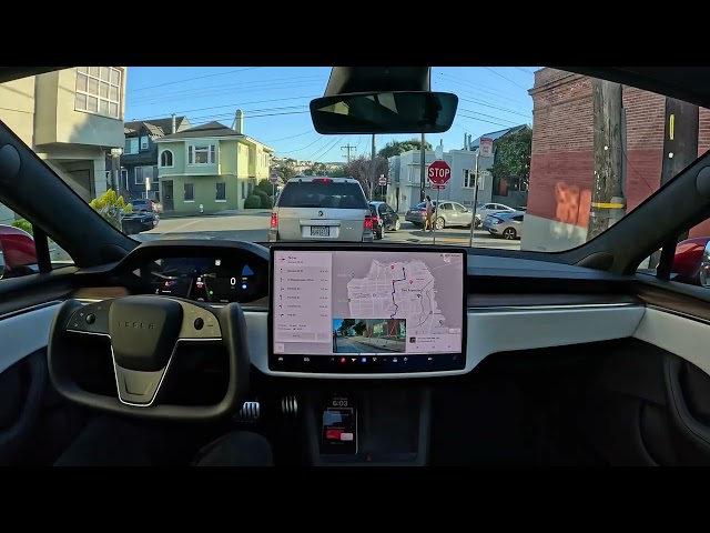 Tesla FSD Beta 12.3: 85 Minutes of Driving from Palo Alto to San Francisco with Zero Interventions