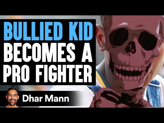 Dhar Mann but with Skeleton Meme | #1 (Bullied Kid Becomes Pro Fighter)