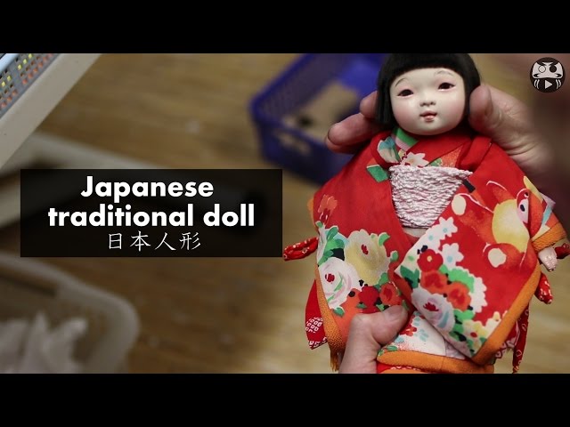 Making Japanese Dolls - Asakusa - JapanMade