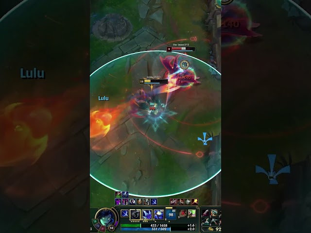 LUCK OR SKILL !? #vayne #leagueoflegends #adc  #riotgames