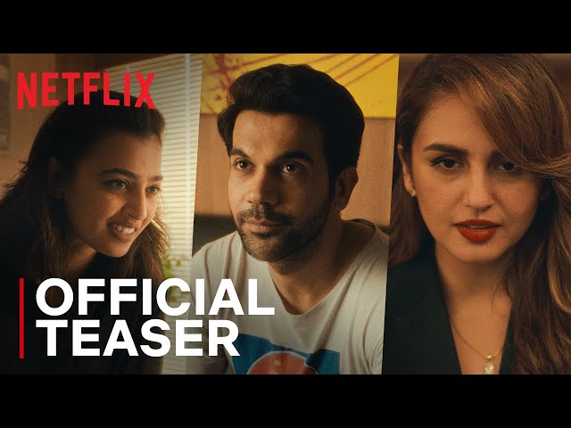 Monica, O My Darling | Official Teaser | Rajkummar Rao, Radhika Apte, Huma Qureshi | Netflix India