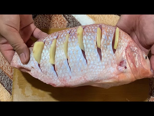 THE BEST FISH RECIPE Watch this video, you can cook
