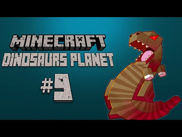 Tweety the Phorusrhacos!!!-Minecraft Dinosaurs Planet Ep. #9