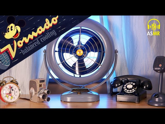 🔊White Noise Therapy - AIR VORTEX -1953 Vornado Fan - 9 hours! ASMR -Relax🌎 Sleep 💤 Concentrate💡