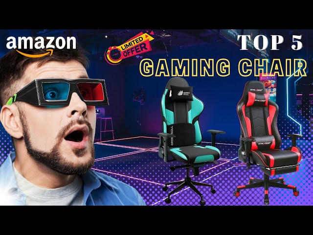TOP 5 GAMING CHAIRS - Amazon Gadgets