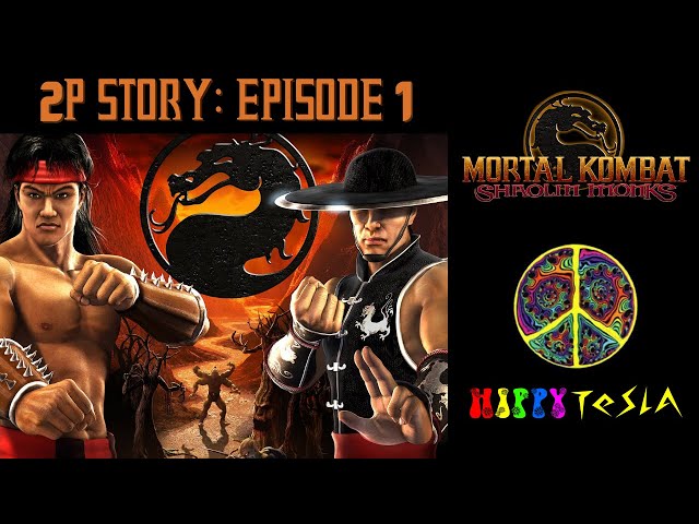 2P Story: Episode 1 | Mortal Kombat: Shaolin Monks [PS2]