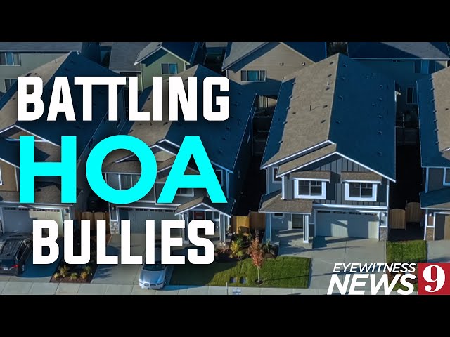 Battling HOA Bullies