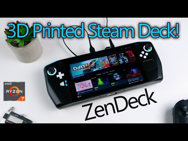 Building the first ZenDeck Prototype!