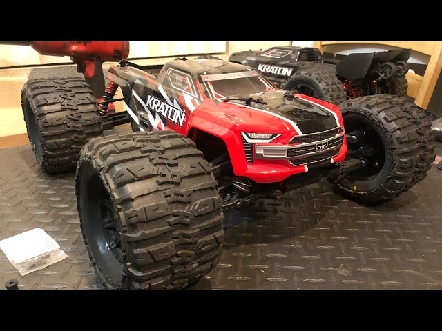 Arrma Kraton v1-2 Rear differential ring gear noise under power how a mechanic figures it out ?