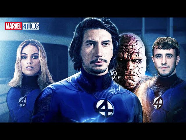Fantastic Four 2025 Casting Announcement Breakdown and Marvel Easter Eggs
