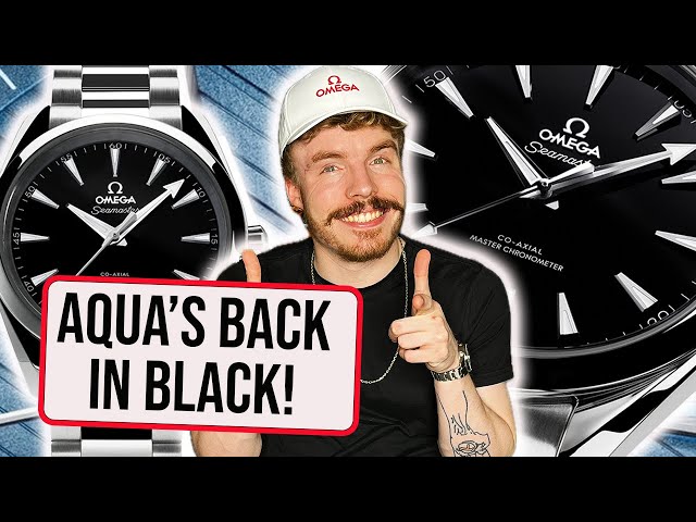 Omega's NEW Aqua Terra Lacquered Black: BORING Or Back To Basics BRILLIANCE?!