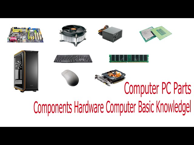 Computer PC Parts & Components Hardware lComputer Basic Knowledgel| p-one computer l