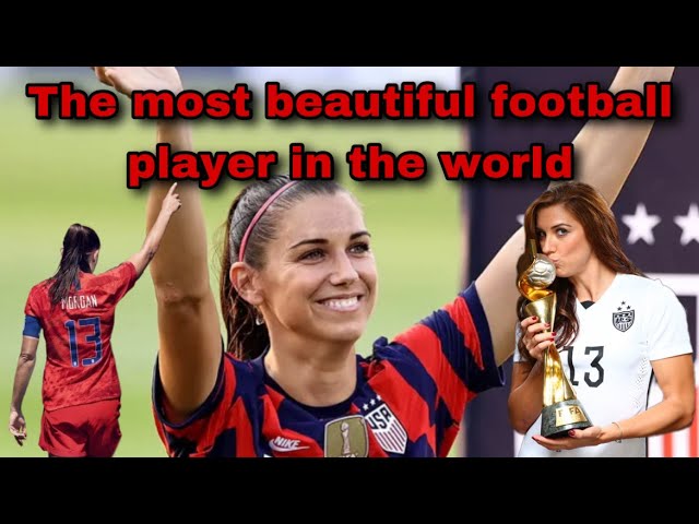Who is the most beautiful football player in the world? Alex Morgan :) #Alex_Morgan #alexmorgan