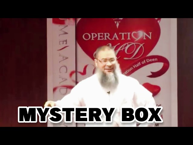 Ruling in buying a Mystery Box? assim al hakeem JAL