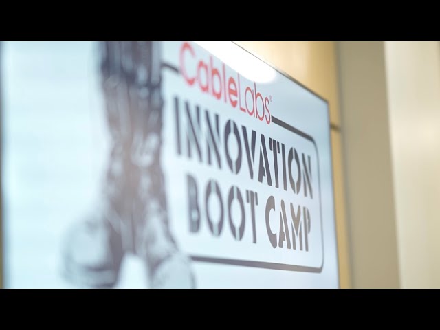 CableLabs' Innovation Bootcamp