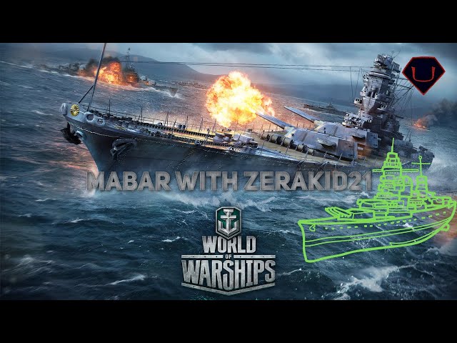 Kekonyolan bareng Zerakid21 di World of Warship server ASIA
