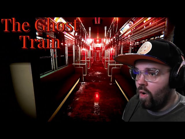 Get me off this thing - The Ghost Train (chilla’s art)