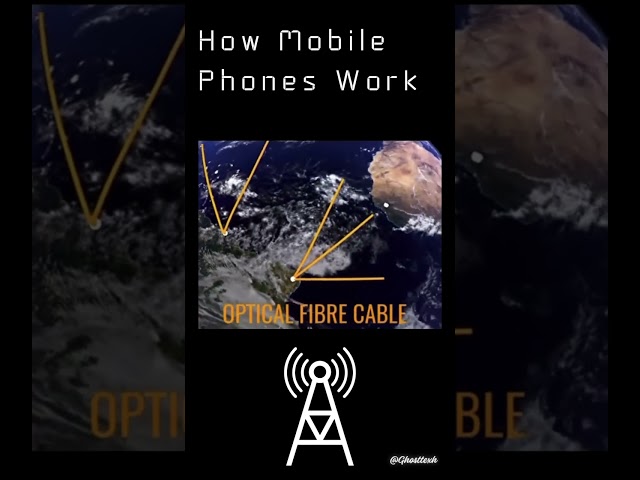 How Mobile Phones Work Simple Video