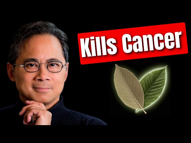 These 2 🍃 Leaves DESTROY 🔥 Breast Cancer Cells! Dr. William Li | Longevity Deprocessed