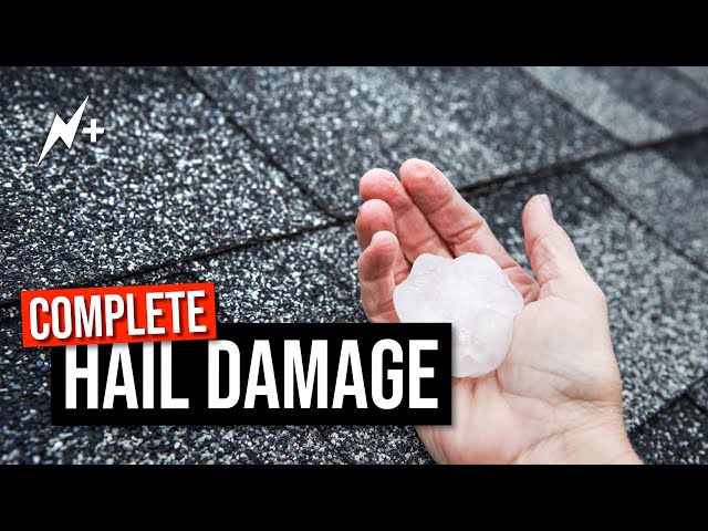 What Is Hail, Composition Shingles, And The Anatomy Of A Hail Impact
