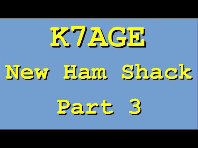 New Ham Shack Part 3, Audio Breakout Cable