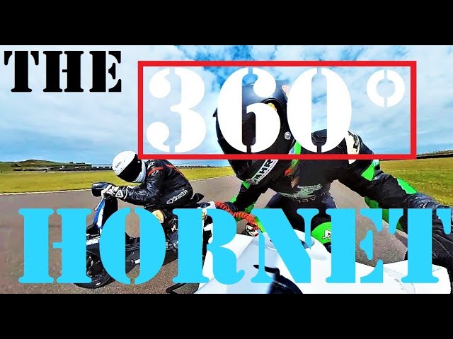 The 360° HORNET 🛵 in Anglesey - feat Darren Conneely /SUBSCRIBE NOW😉