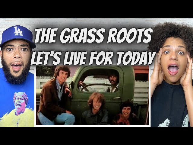FIRST TIME HEARING The Grass Roots  - Lets Live For Today REACTION