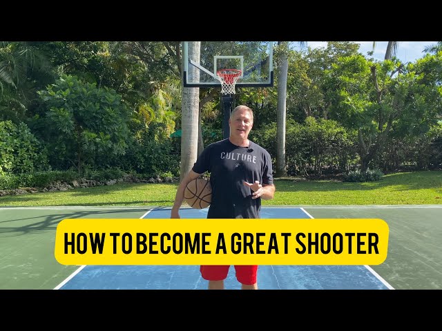 The Key To Becoming A Great Shooter | Rob Fodor | NBA Shooting Coach