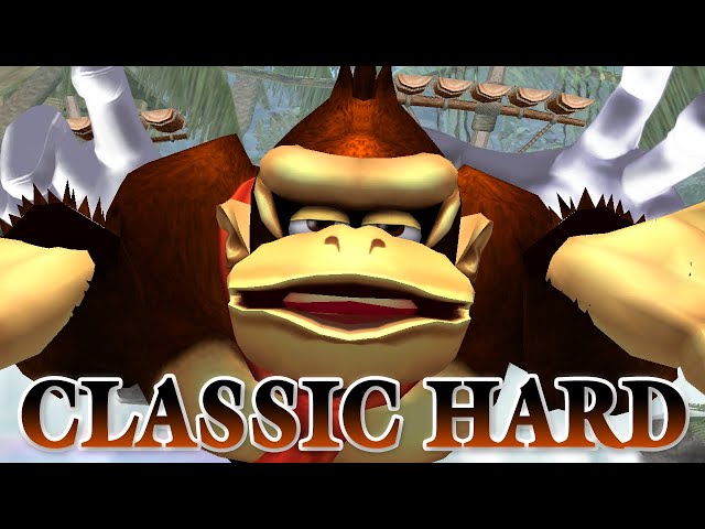 Super Smash Bros. Melee [Akaneia Build 0.92]: Classic mode [Donkey Kong] [Hard]