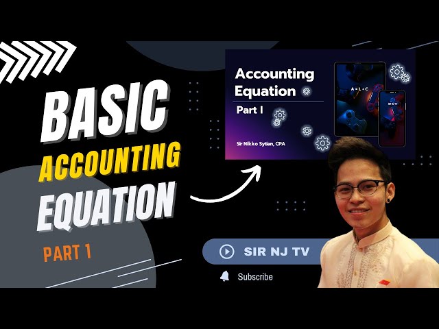 FABM 1 - Accounting Equation (Part 1) | SIR NJ TV