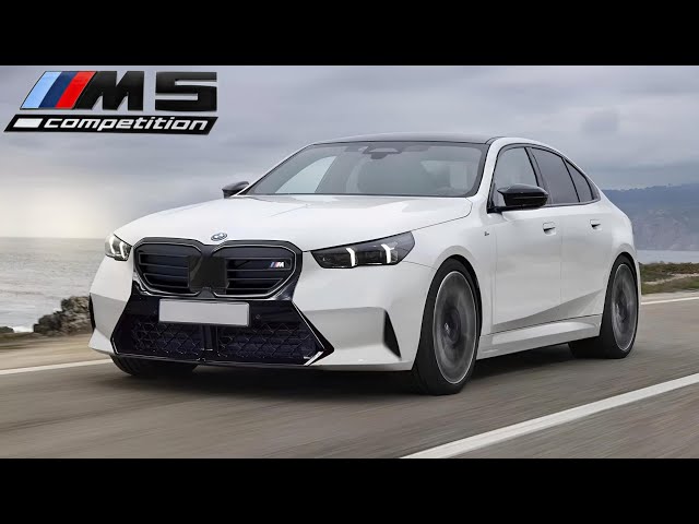All-New BMW M5 (2024) is a 736HP monster sedan!