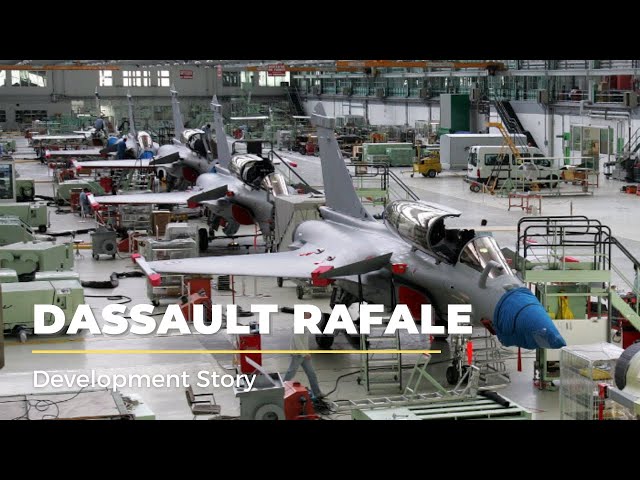 Dassault Rafale Production Line and Flying | How Aircraft is Made